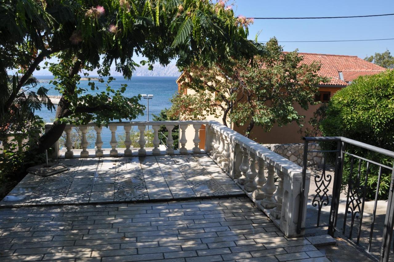Apartmani Karla Klenovica Esterno foto