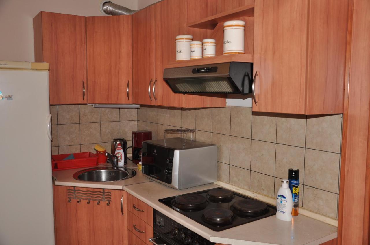 Apartmani Karla Klenovica Esterno foto