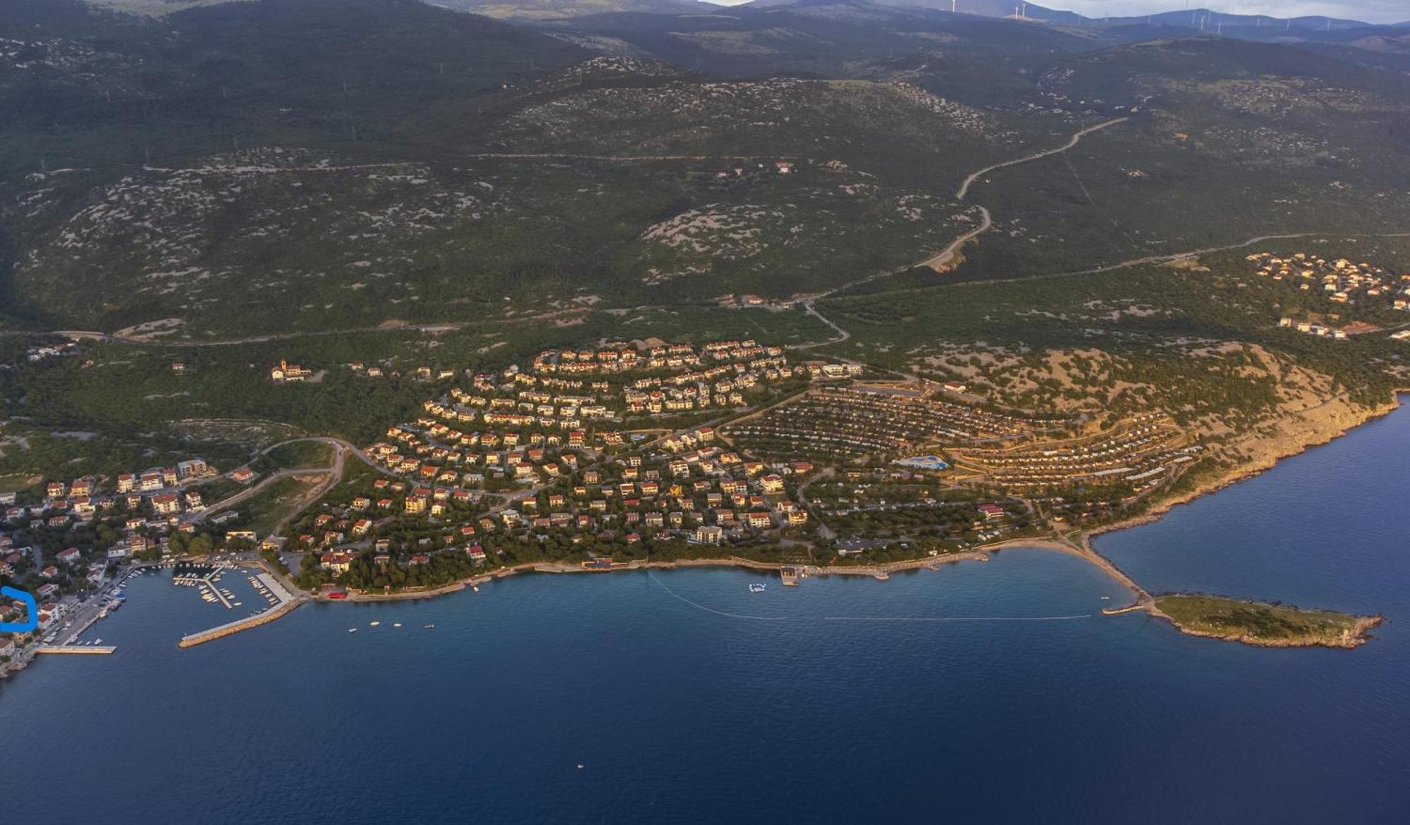 Apartmani Karla Klenovica Esterno foto